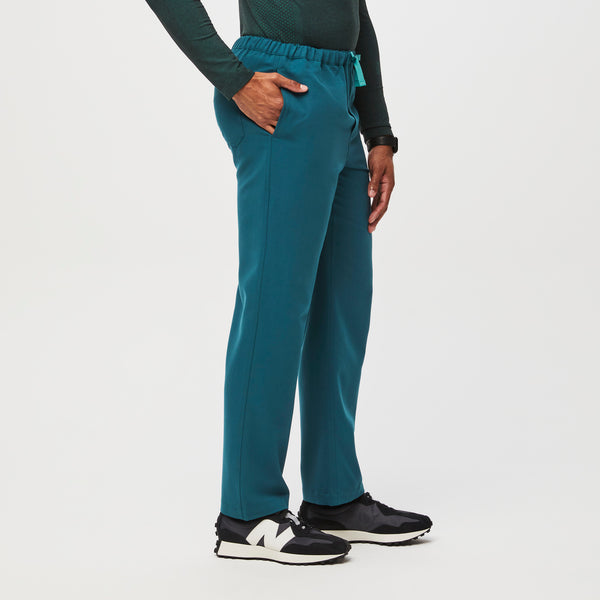 men's Caribbean Blue Pisco™ - Tall Basic Scrub Pants (3XL - 6XL)