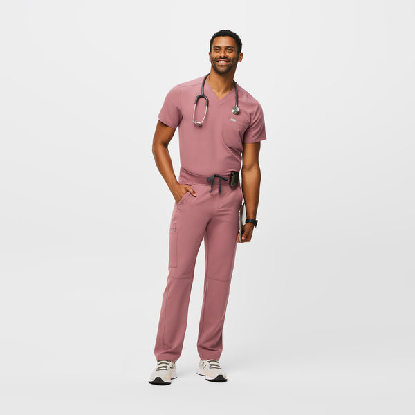 men's Mauve Axim™- Cargo Scrub Pants (3XL - 6XL)