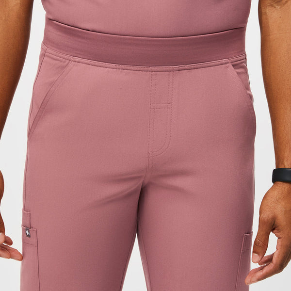 men's Mauve Axim™- Cargo Scrub Pants (3XL - 6XL)
