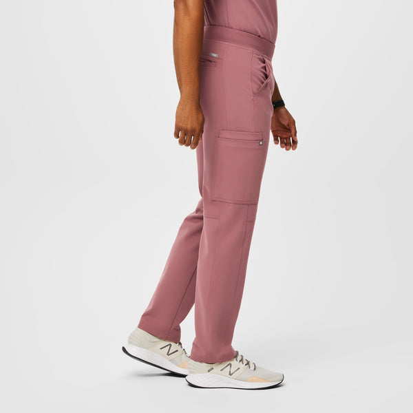 Men's Mauve Axim™ - Short Straight-Leg Scrub Pant (3XL - 6XL)
