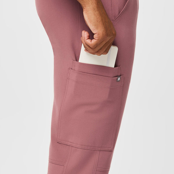 men's Mauve Axim™- Cargo Scrub Pants (3XL - 6XL)