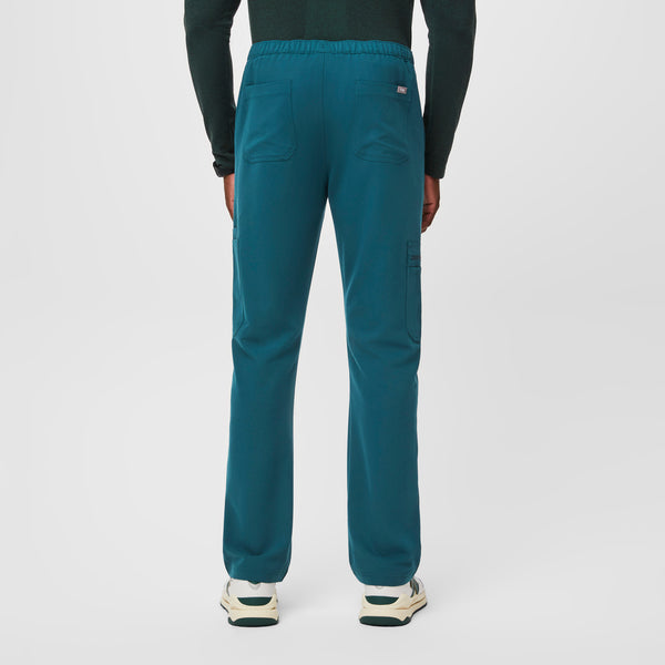 men's Caribbean Blue Cairo™ - Short Cargo Scrub Pants (3XL - 6XL)