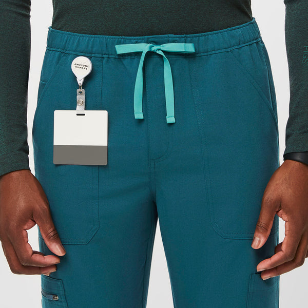 men's Caribbean Blue Cairo™ - Short Cargo Scrub Pants (3XL - 6XL)