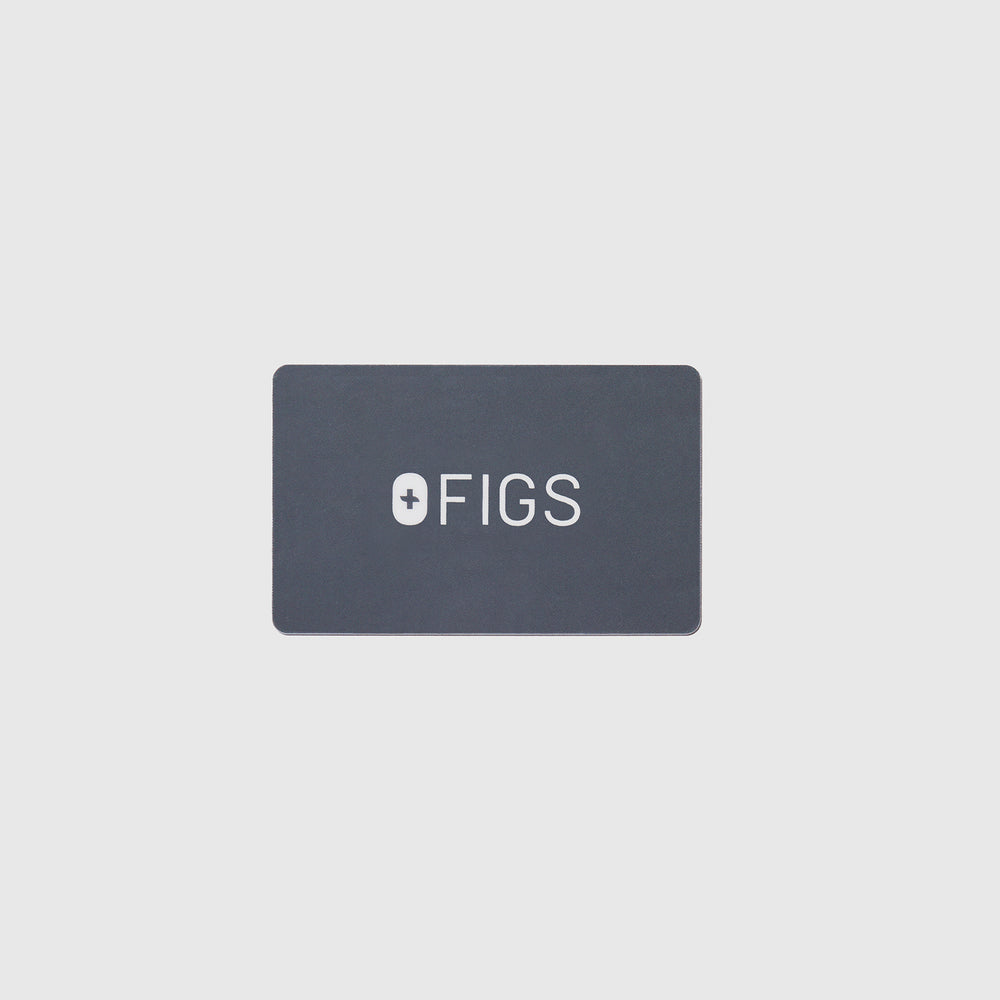FIGS Point of Sale Gift Card
