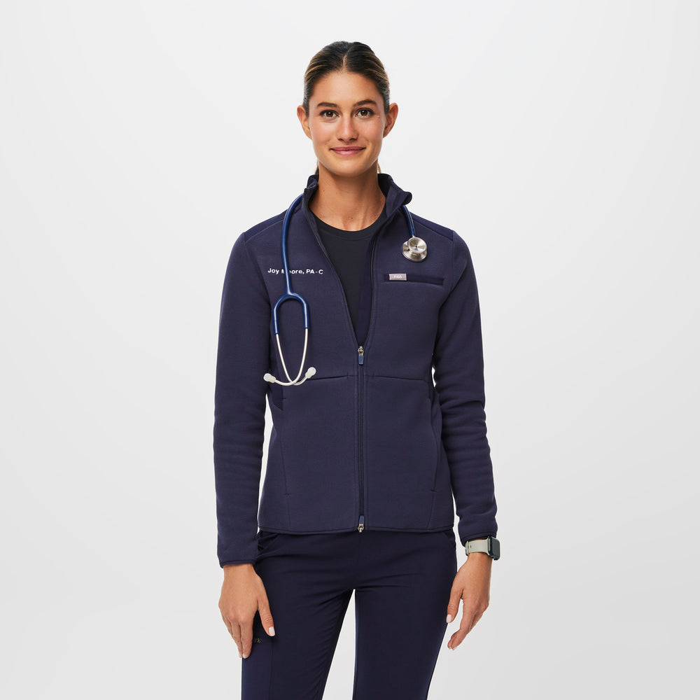 women's Navy On-Shift™ - Fleece Jacket (3XL-6XL)