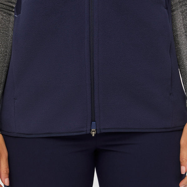 Women's Navy On-Shift™ - Fleece Vest
