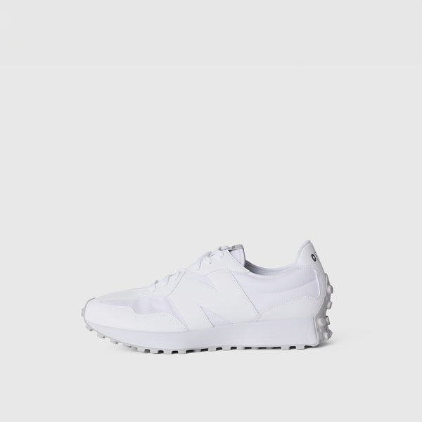 Unisex White FIGS | New Balance 327