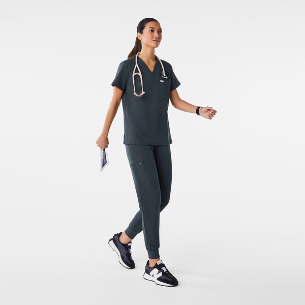 Women's Dark Harbor Catarina Petite  -  Scrub Top™