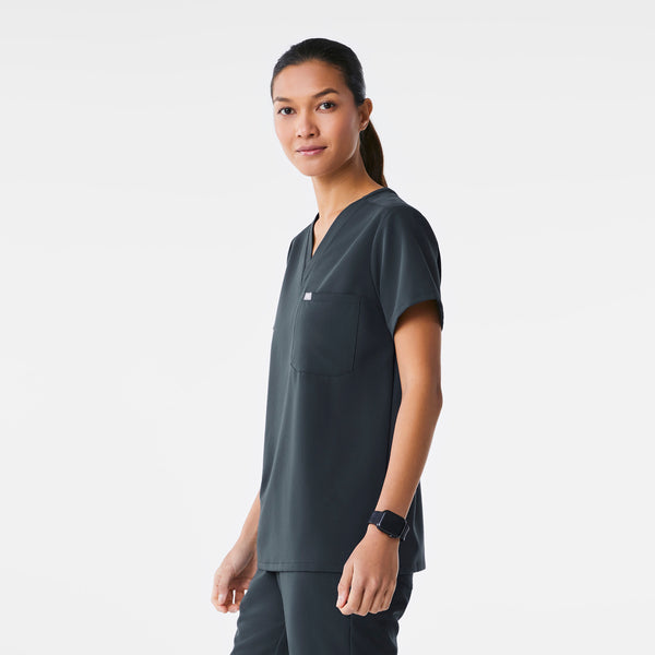 Women's Dark Harbor Catarina Petite  -  Scrub Top™