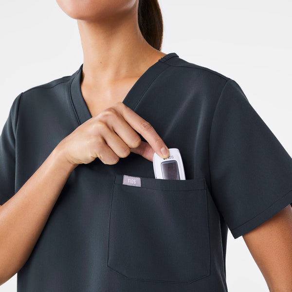 Women's Dark Harbor Catarina Petite  -  Scrub Top™