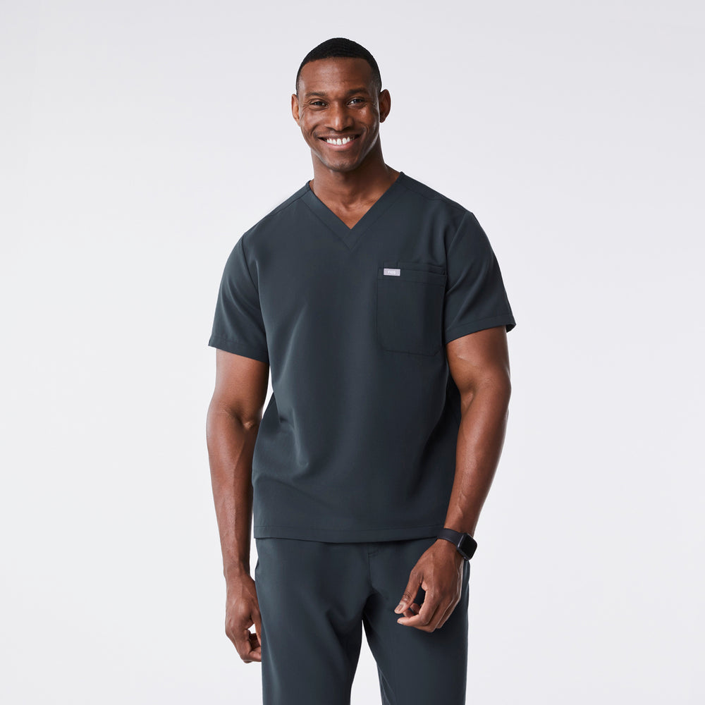 men's Dark Harbor Leon - Three-Pocket Scrub Top™