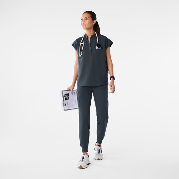 Women's Dark Harbor Rafaela - Oversized Scrub Top™