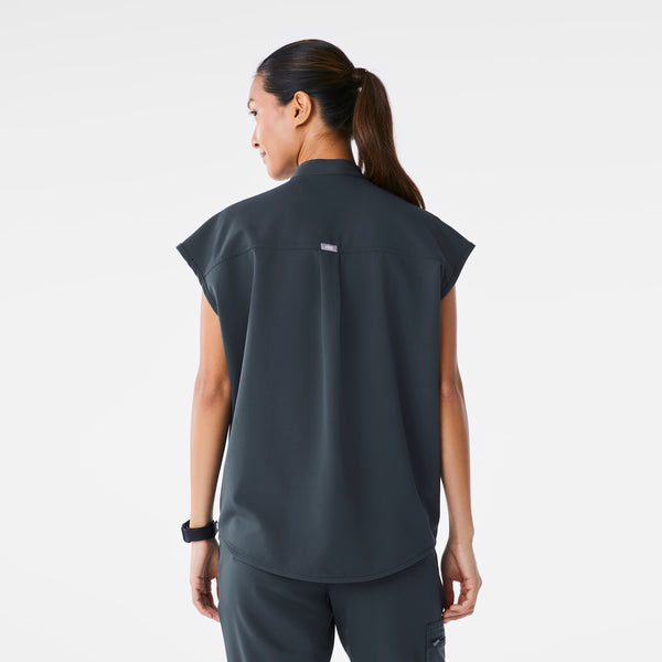 Women's Dark Harbor Rafaela - Oversized Scrub Top™
