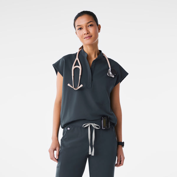 Women's Dark Harbor Rafaela - Oversized Scrub Top™