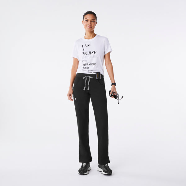 Women's White Nurse - Short-Sleeve Underscrub