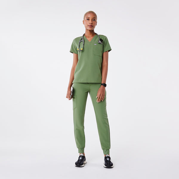 women's Fern Catarina - One-Pocket Scrub Top™