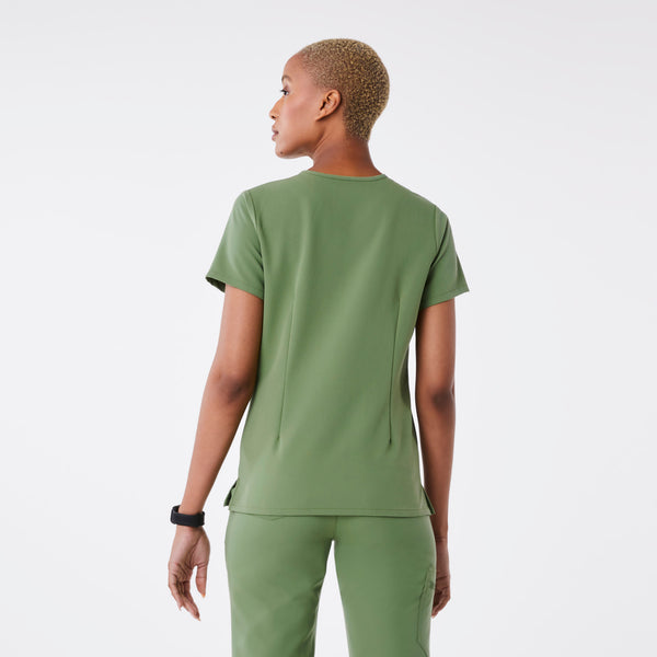 women's Fern Catarina - One-Pocket Scrub Top™