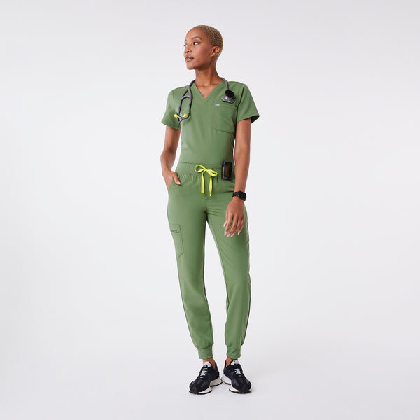 women's Fern Catarina - One-Pocket Scrub Top™