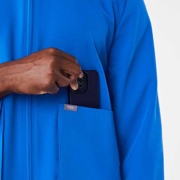 Men's Royal Blue Denver - Scrub Jacket