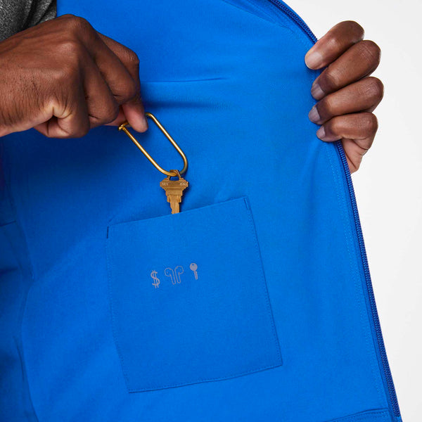 Men's Royal Blue Denver - Scrub Jacket