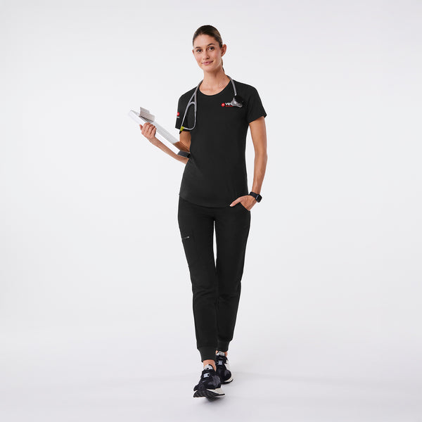 Women's Black VEG - Short-Sleeve Underscrub