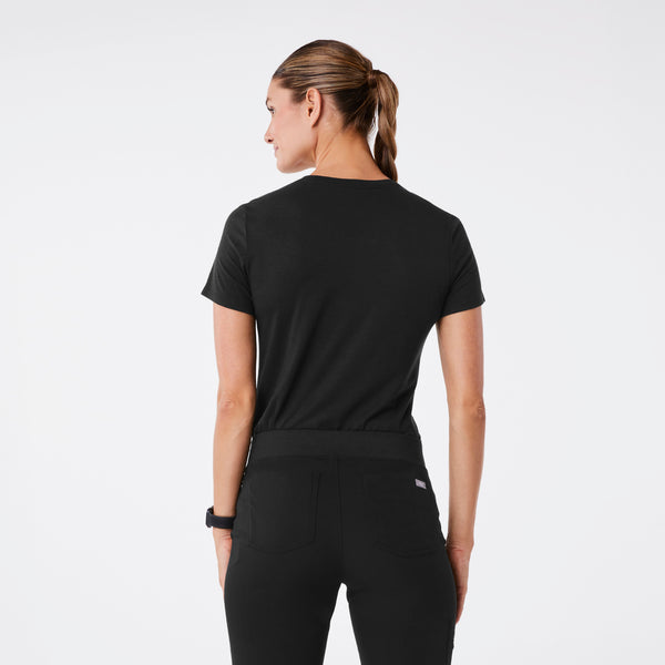 Women's Black VEG - Short-Sleeve Underscrub