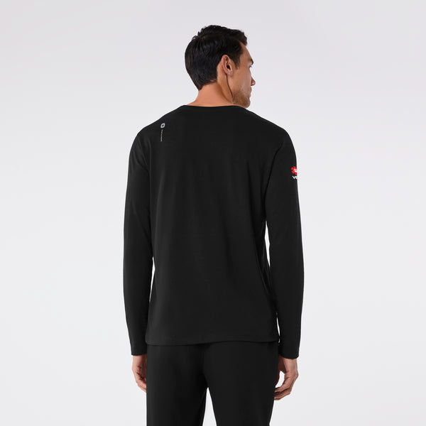 Men's Black VEG - Long-Sleeve Underscrub