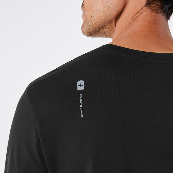 Men's Black VEG - Long-Sleeve Underscrub