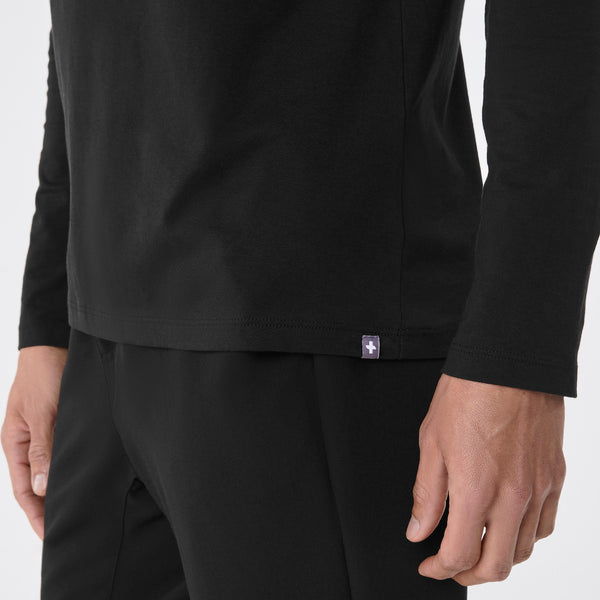Men's Black VEG - Long-Sleeve Underscrub