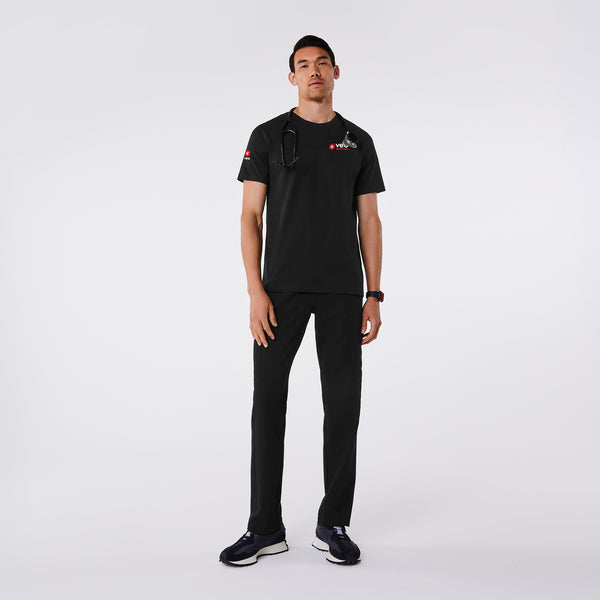 Men's Black VEG - Short-Sleeve Underscrub