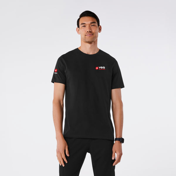 Men's Black VEG - Short-Sleeve Underscrub