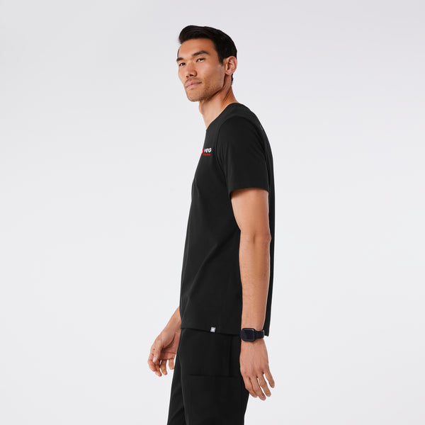 Men's Black VEG - Short-Sleeve Underscrub