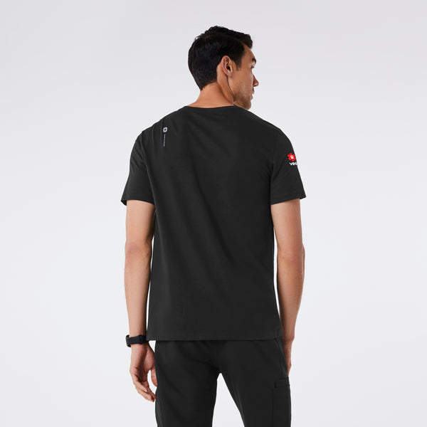 Men's Black VEG - Short-Sleeve Underscrub
