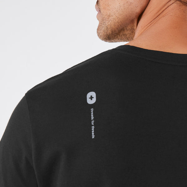 Men's Black VEG - Short-Sleeve Underscrub