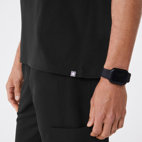 Men's Black VEG - Short-Sleeve Underscrub