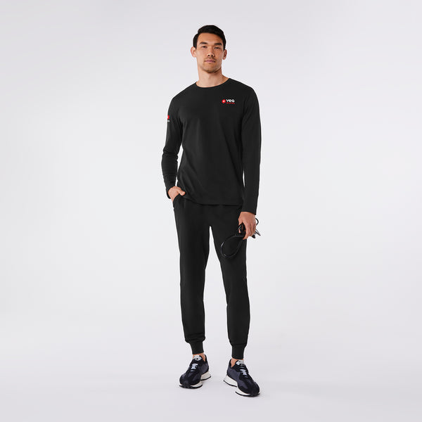 Men's Black VEG - Long-Sleeve Underscrub
