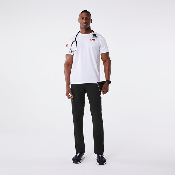 Men's White VEG - Short-Sleeve Underscrub