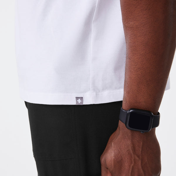 Men's White VEG - Short-Sleeve Underscrub