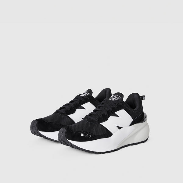 Unisex Black FIGS | New Balance 3447