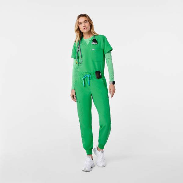 Women's Emerald Catarina -  Scrub Top™