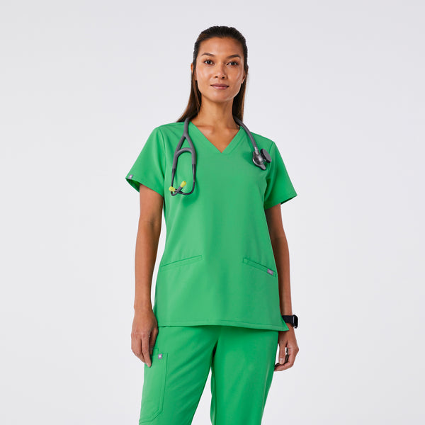 Women's Emerald Casma -  Scrub Top™