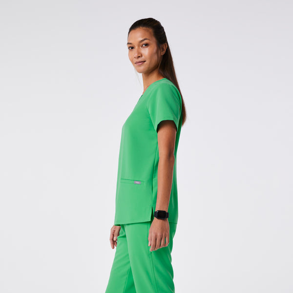 Women's Emerald Casma -  Scrub Top™