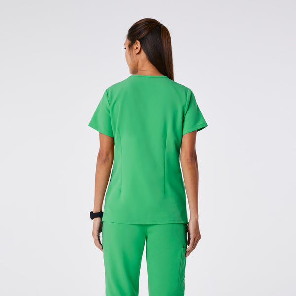 Women's Emerald Casma -  Scrub Top™