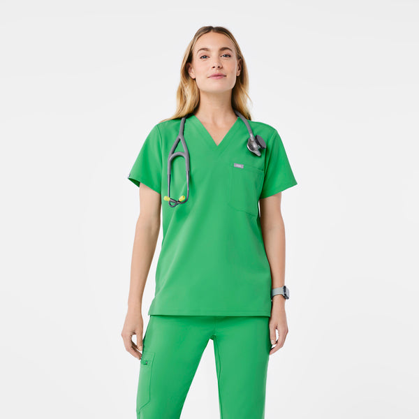 Women's Emerald Catarina Petite -  Scrub Top™
