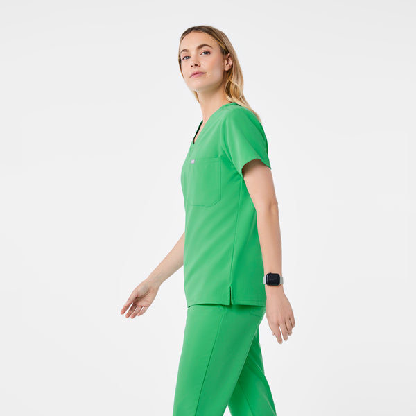 Women's Emerald Catarina -  Scrub Top™
