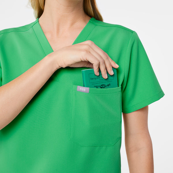 Women's Emerald Catarina -  Scrub Top™