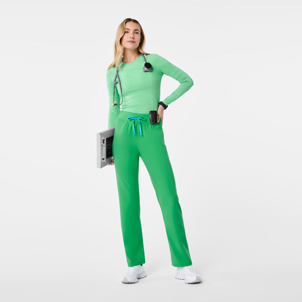 Women's Emerald Livingston High-Rise- Straight-Leg Scrub Pant™