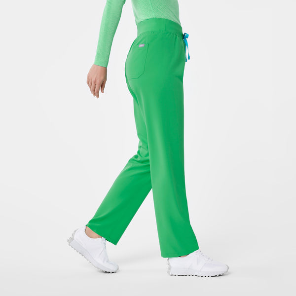 Women's Emerald Livingston High-Rise- Petite Straight-Leg Scrub Pant™