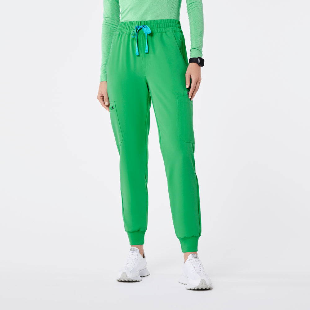 women's Emerald High Waisted Uman Relaxed - Jogger Scrub Pant