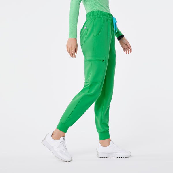 Women's Emerald Uman High-Rise - Petite Jogger Scrub Pant
